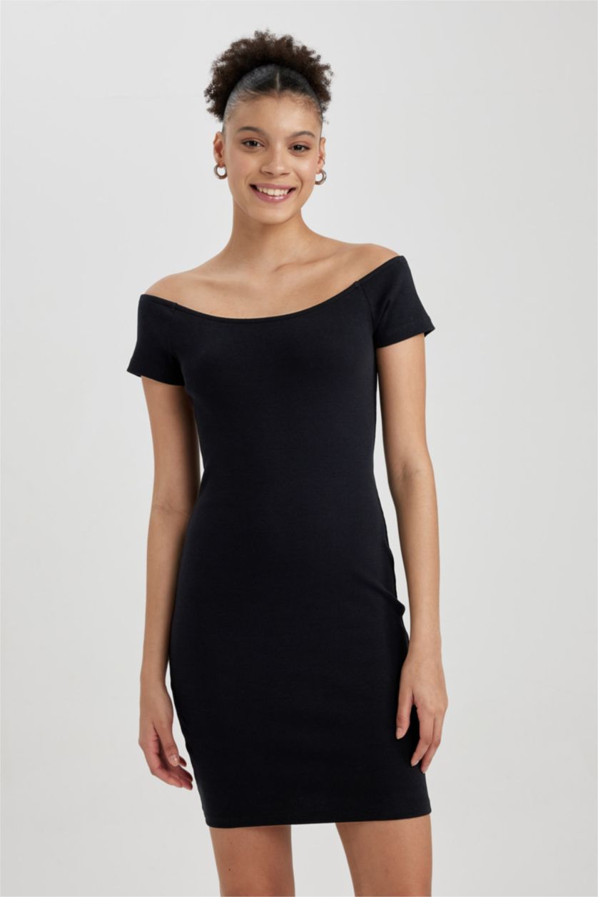 نساء أسود Camisole Mini Dress