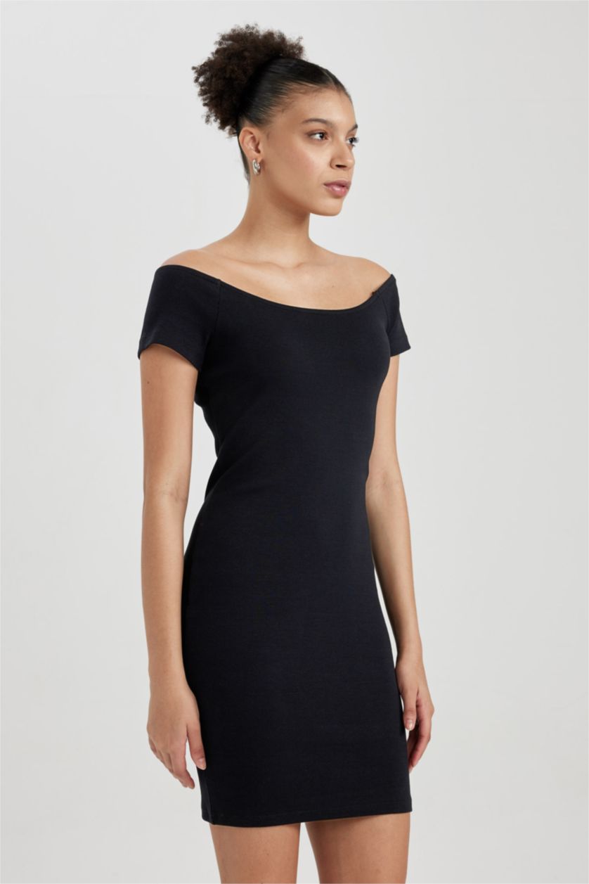 نساء أسود Camisole Mini Dress
