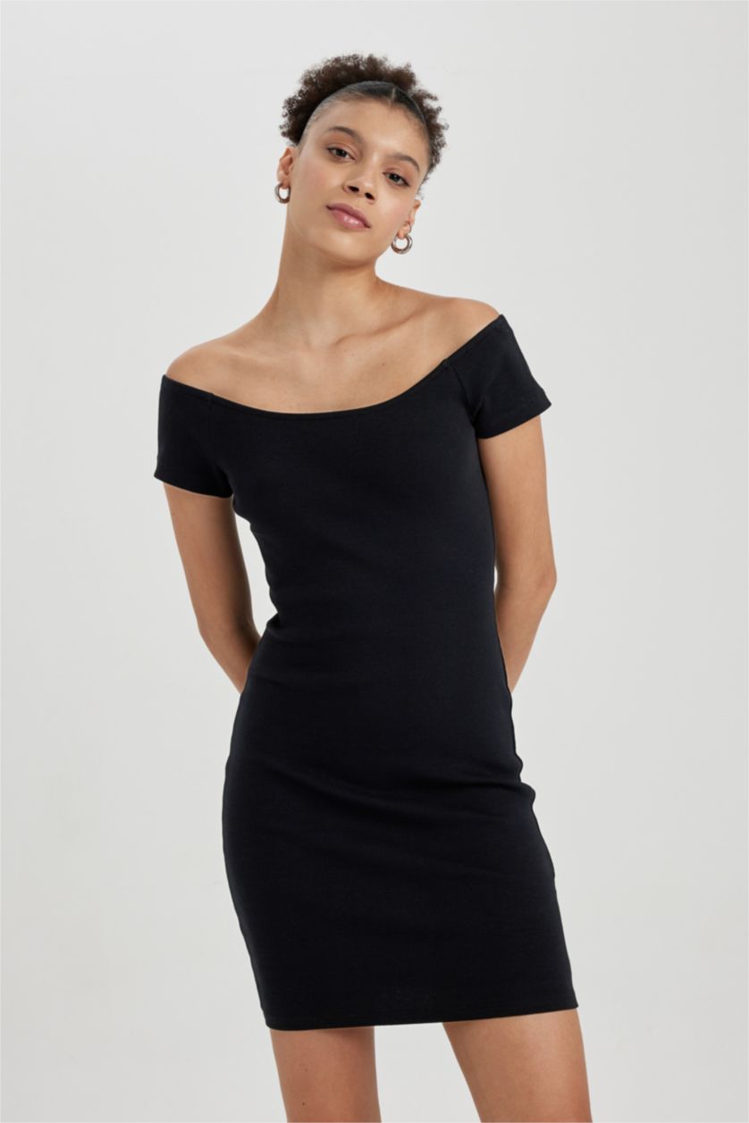 نساء أسود Camisole Mini Dress