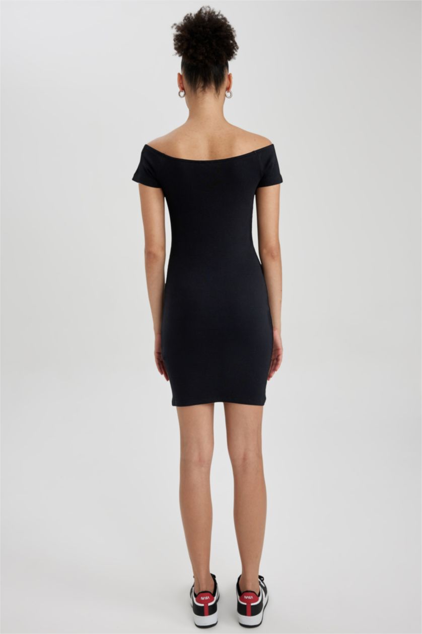 نساء أسود Camisole Mini Dress