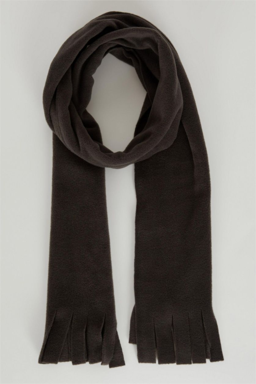 MAN Dark Anthracite Men Woven Scarf