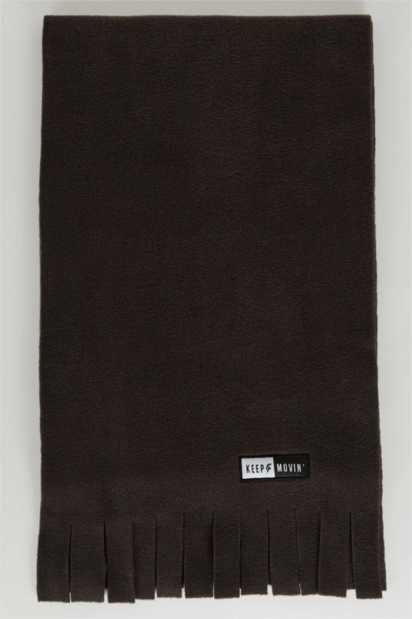 MAN Dark Anthracite Men Woven Scarf