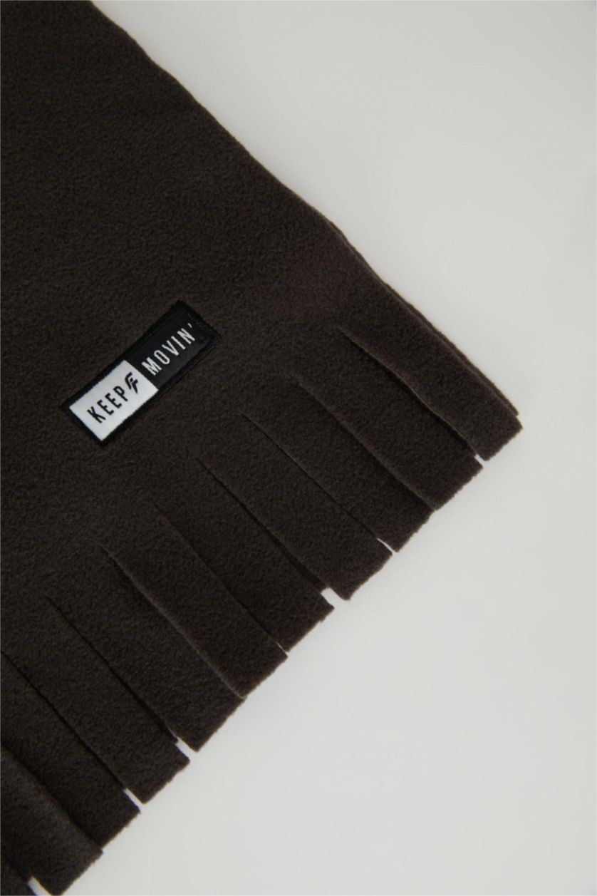 MAN Dark Anthracite Men Woven Scarf