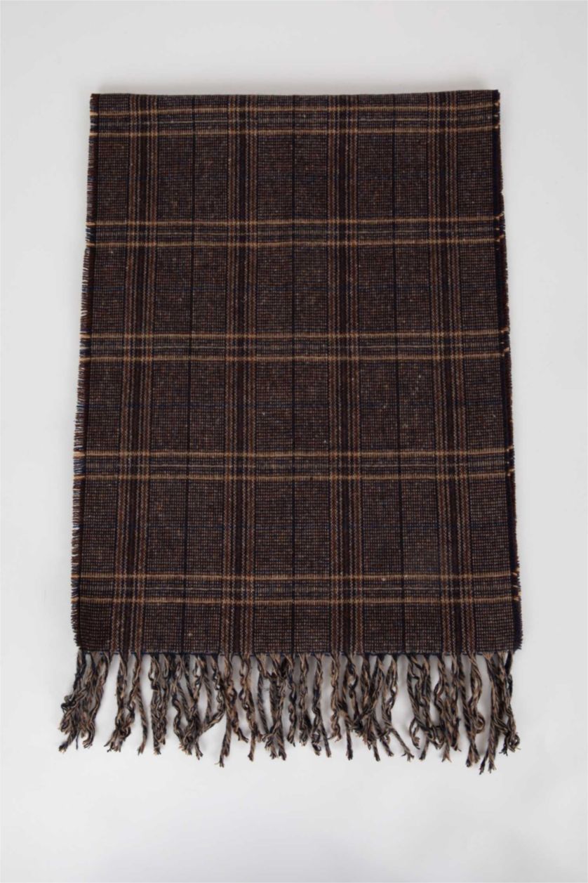 رجال كحلي فاتح سكارف رجالي