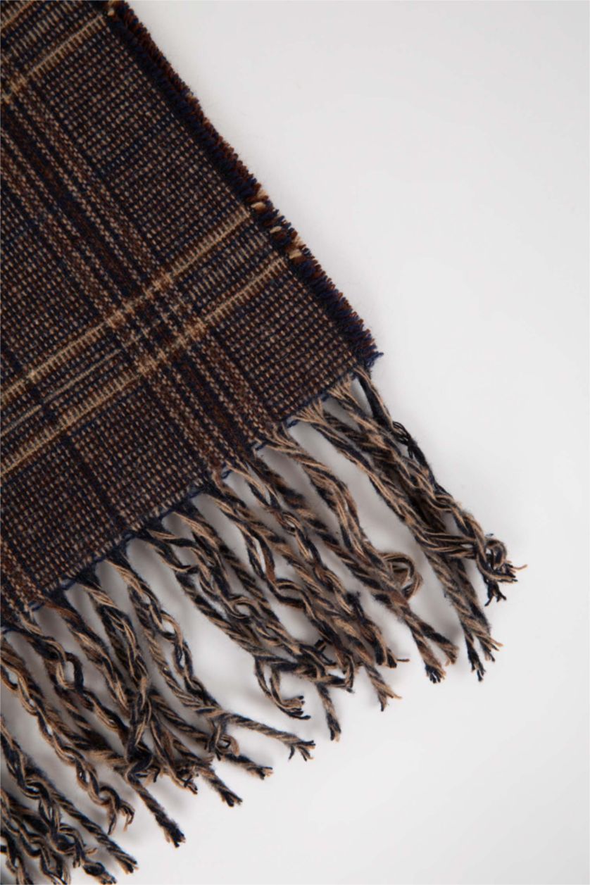 رجال كحلي فاتح سكارف رجالي