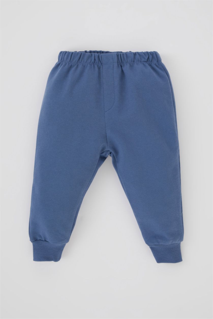 BÉBÉ GARÇON Bleu Ensemble Coupe Régulière Pour BéBé Garçon - 2 Pièces