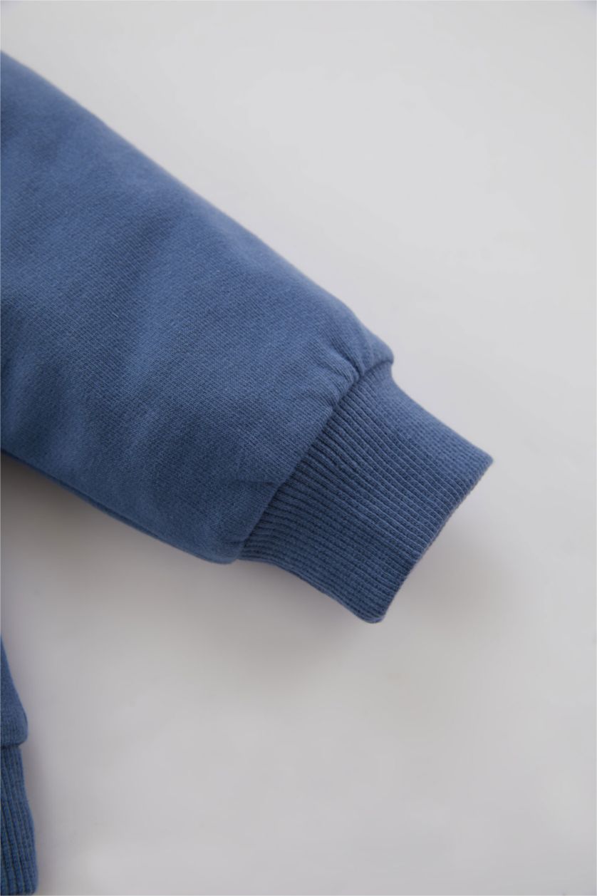 BÉBÉ GARÇON Bleu Ensemble Coupe Régulière Pour BéBé Garçon - 2 Pièces