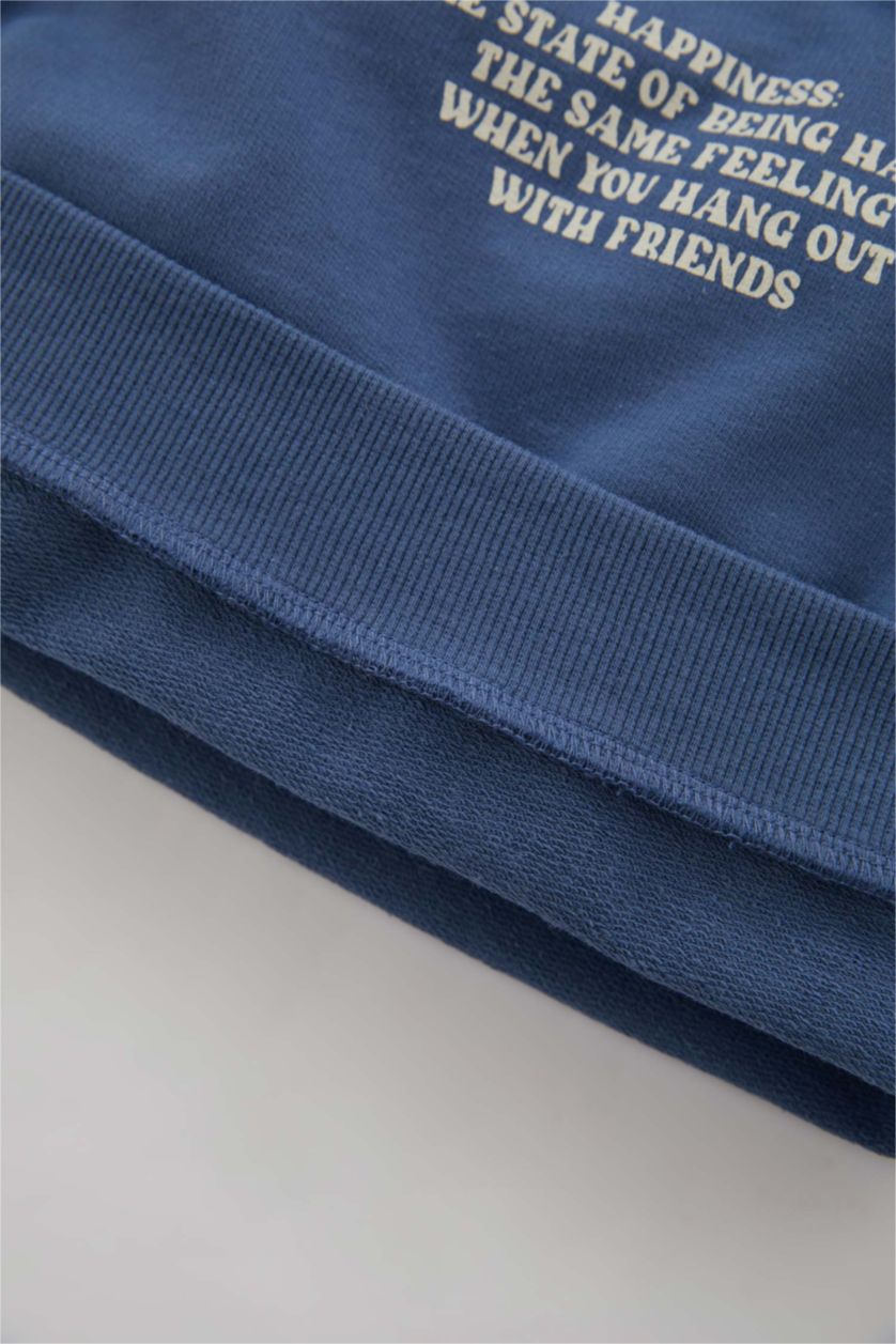 BÉBÉ GARÇON Bleu Ensemble Coupe Régulière Pour BéBé Garçon - 2 Pièces