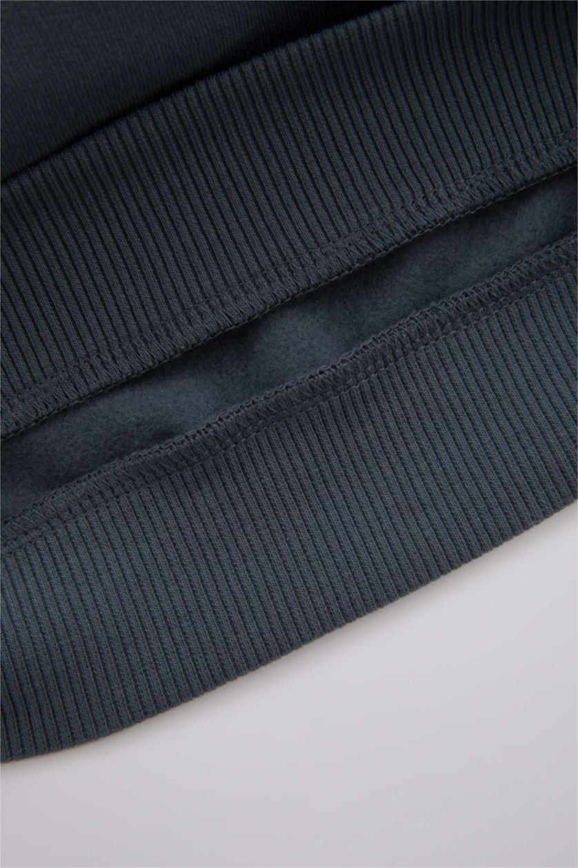 BÉBÉ GARÇON Gris Ensemble De Sweat-Shirt Et Pantalon De Survêtement Imprimé Slogan Pour Bébé Garçon - 2 Pièces