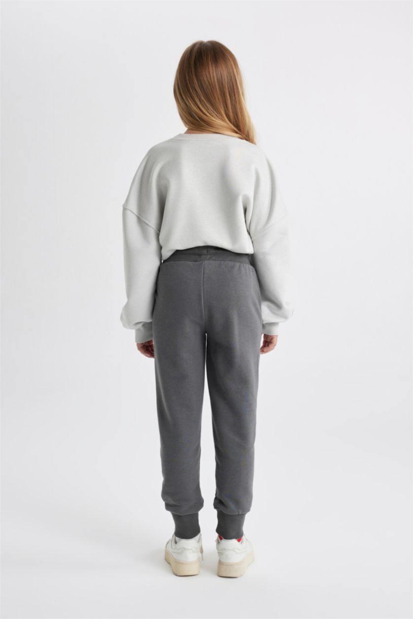 GIRLS & TEENS Anthracite Girl Jogger Sweatpants