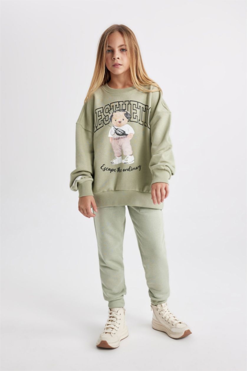 GIRLS & TEENS Mint Girl Jogger Sweatpants
