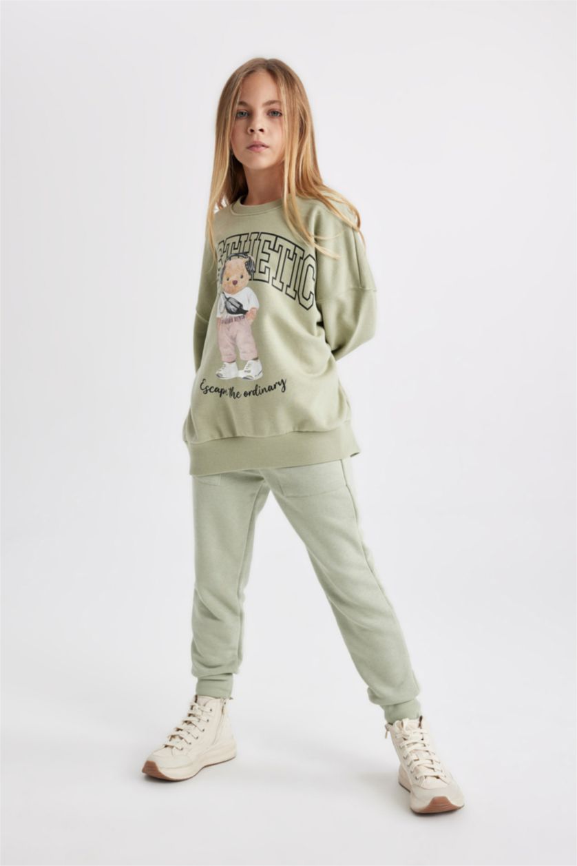 GIRLS & TEENS Mint Girl Jogger Sweatpants