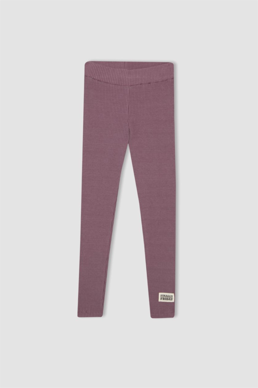 Girls & Teens Rose Girl Long Ribbed Camisole Leggings