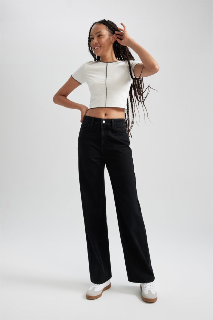 WOMAN Black Jeans