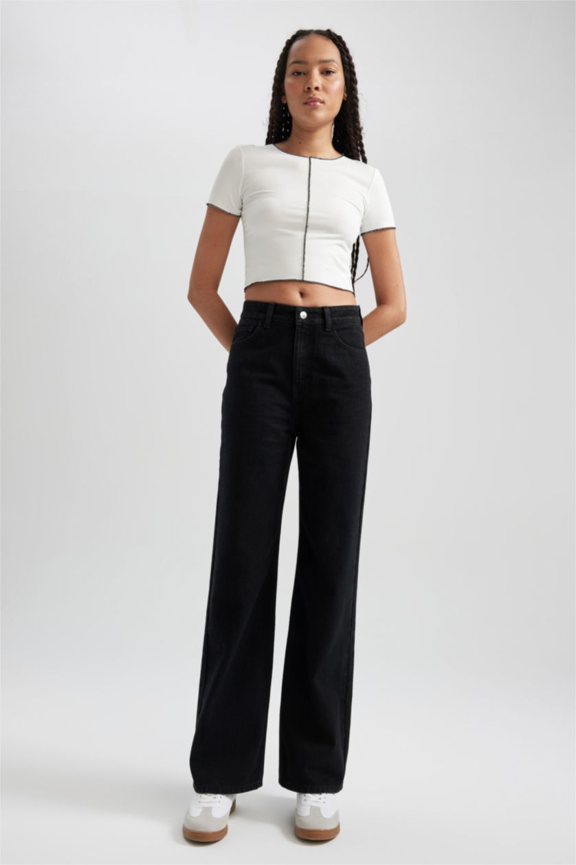 WOMAN Black Jeans