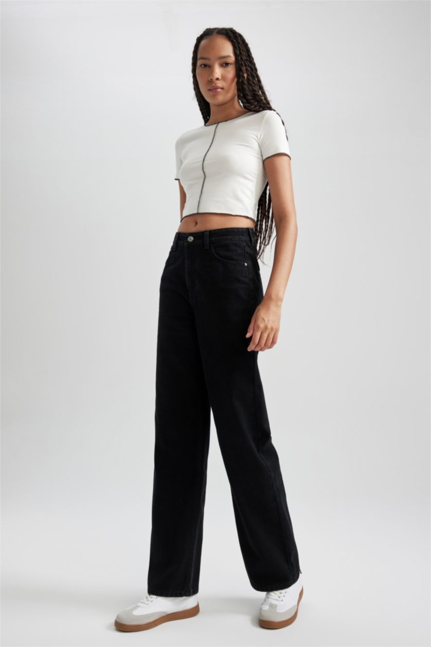 WOMAN Black Jeans