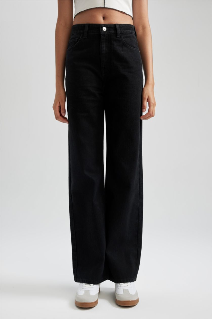 WOMAN Black Jeans