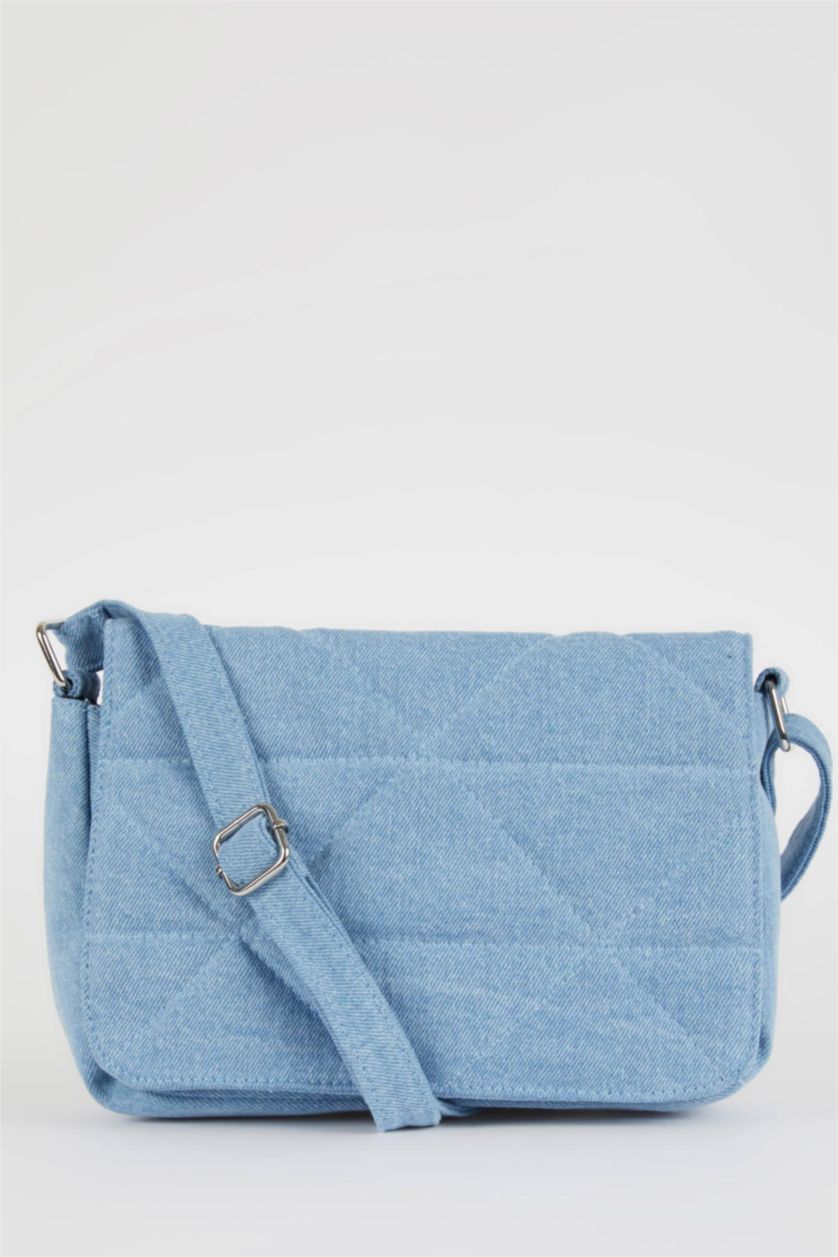 نساء أزرق شنطة كروس بودي جينز