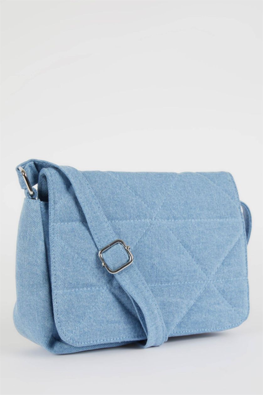 نساء أزرق شنطة كروس بودي جينز