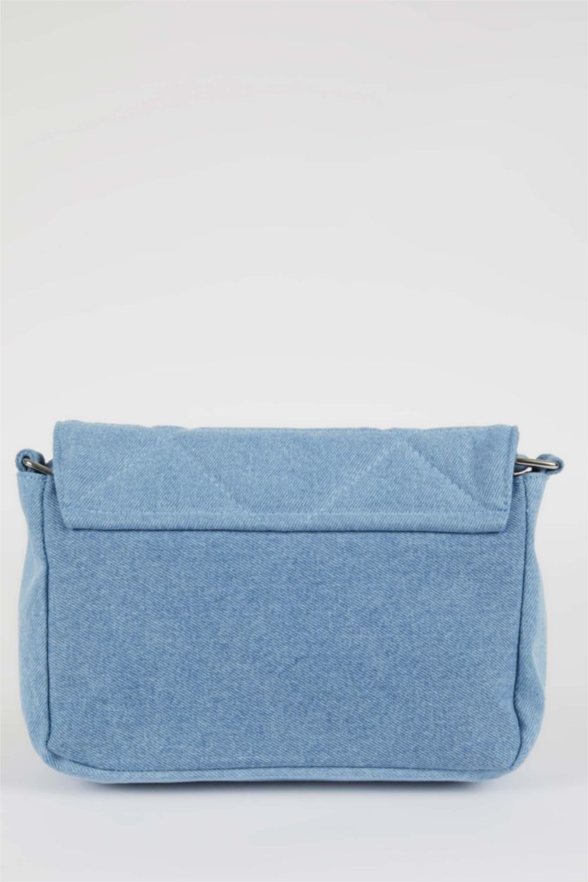 نساء أزرق شنطة كروس بودي جينز