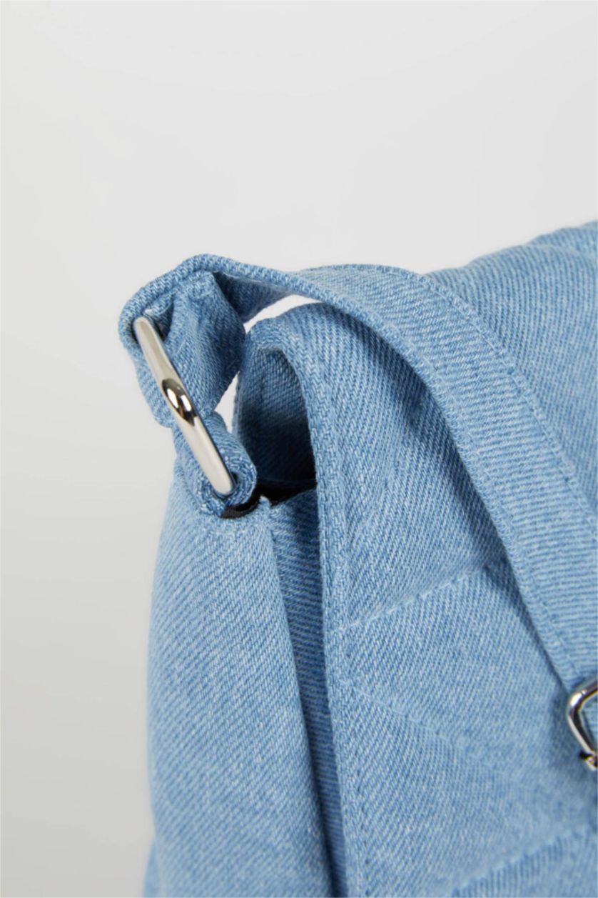 نساء أزرق شنطة كروس بودي جينز