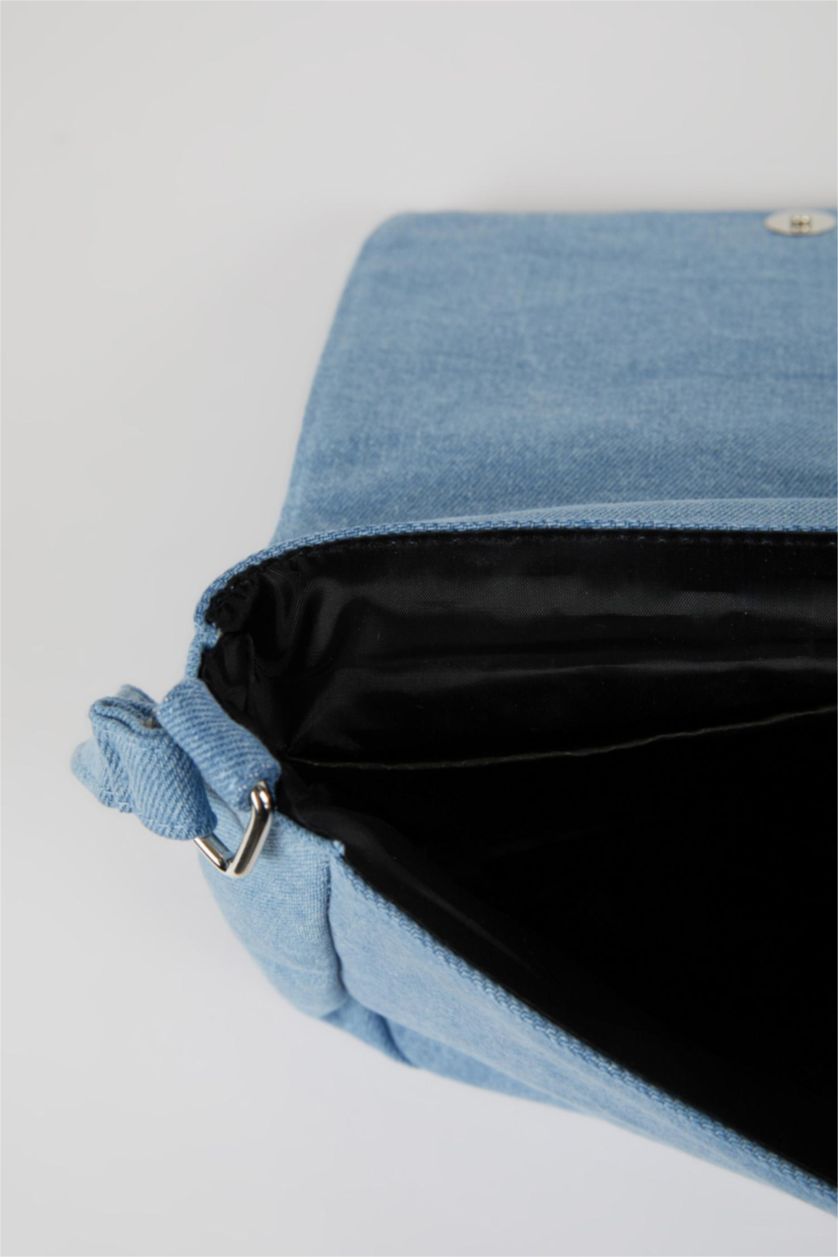 نساء أزرق شنطة كروس بودي جينز