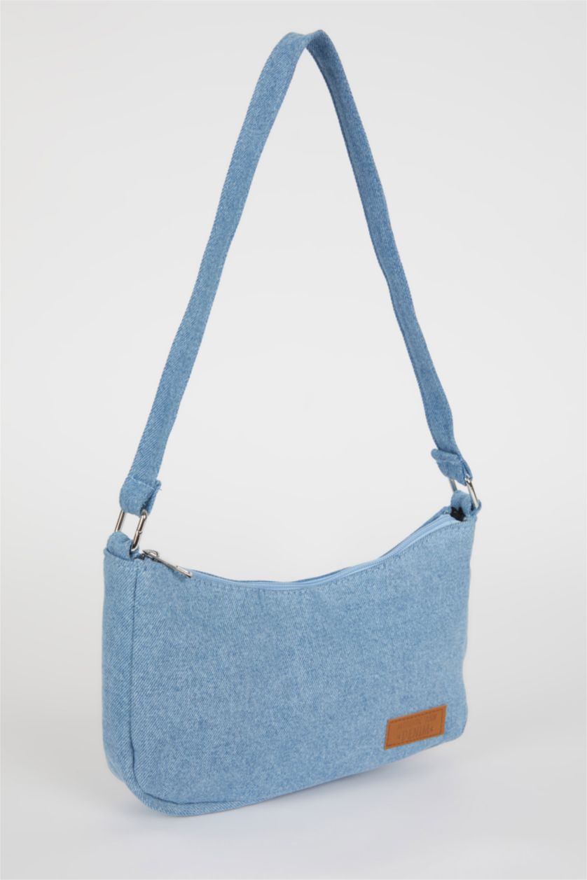 WOMAN Blue Denim Hand Bag