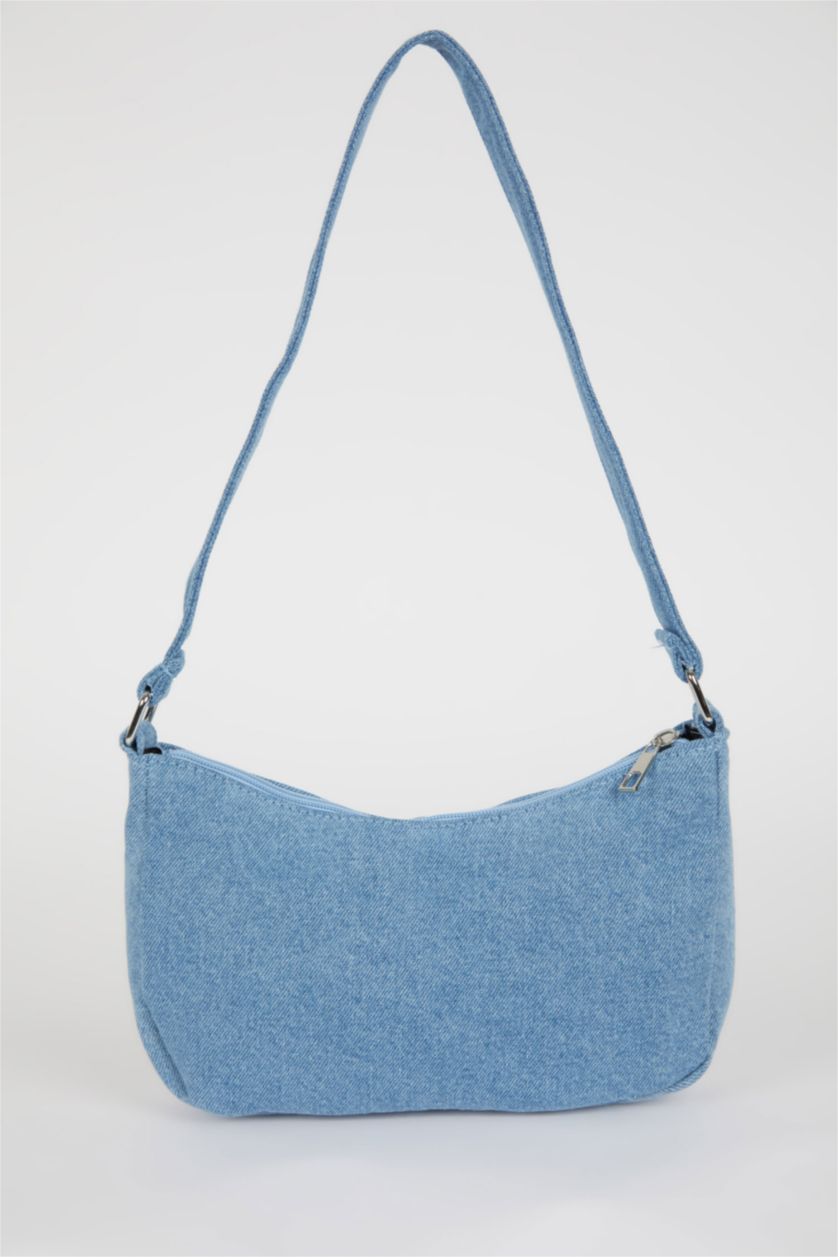 WOMAN Blue Denim Hand Bag