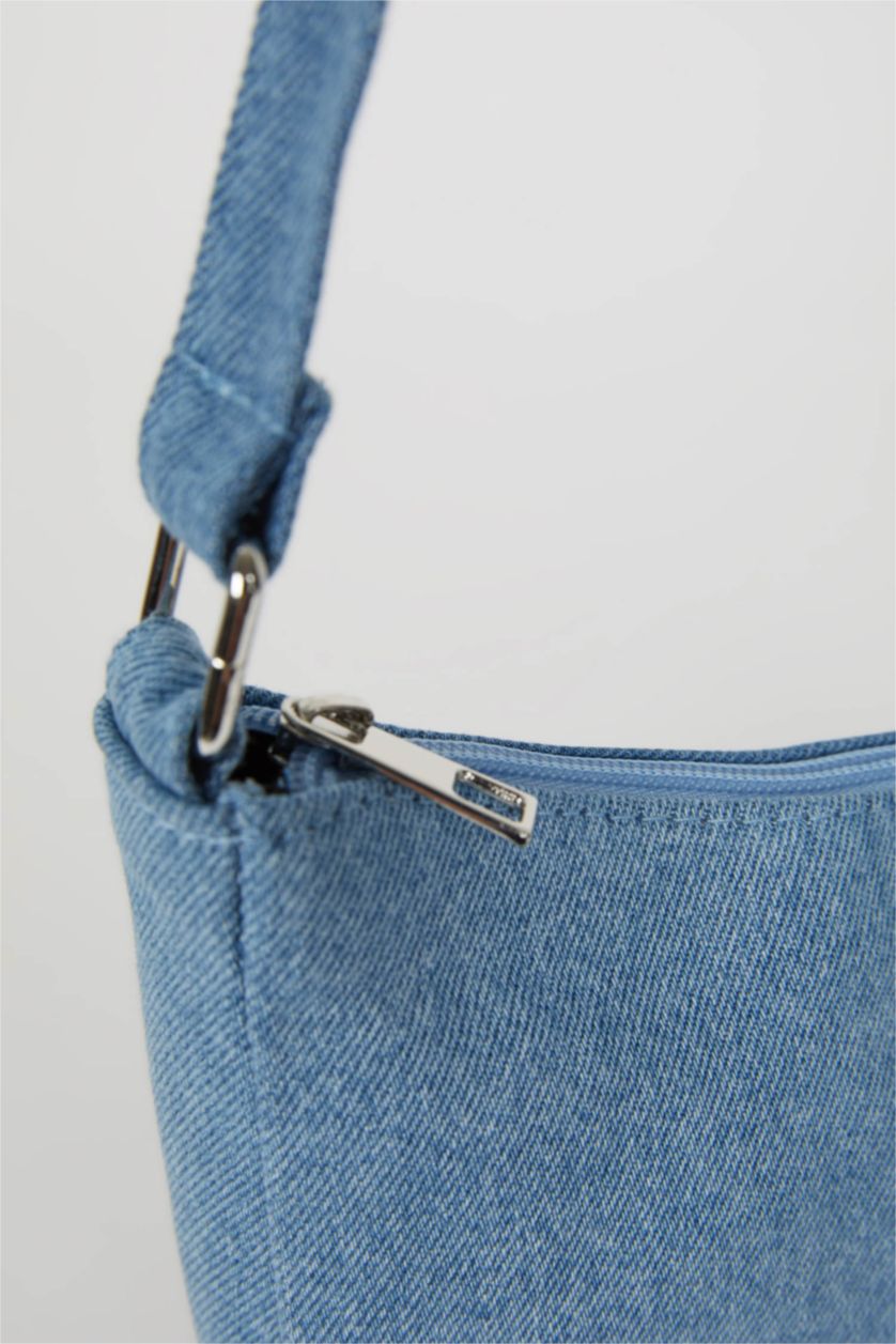 WOMAN Blue Denim Hand Bag