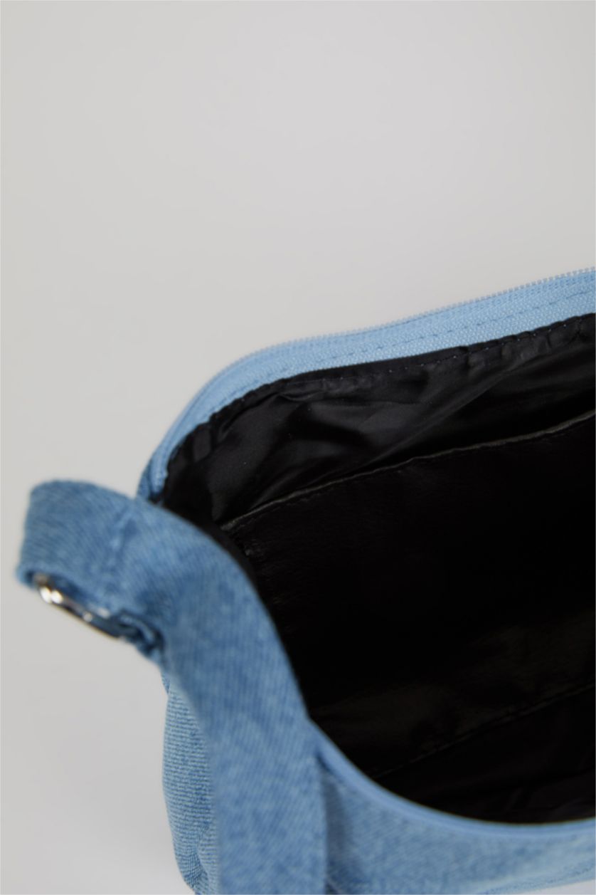 WOMAN Blue Denim Hand Bag