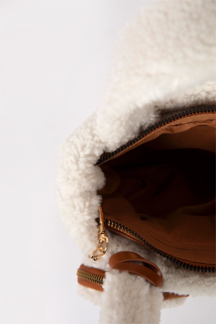 Kadın Taba Kadın Süet El Çantası