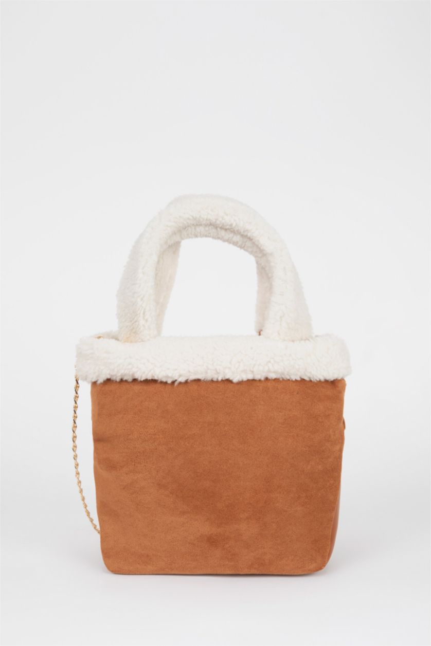 Kadın Taba Kadın Süet El Çantası