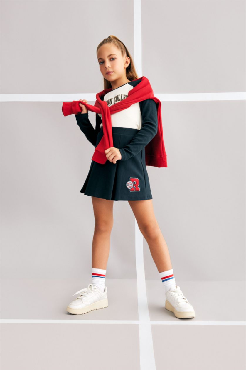 Kız Çocuk - Genç Kız Lacivert Kız Çocuk