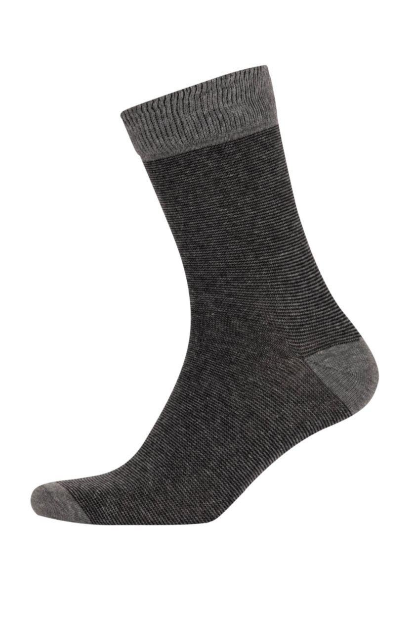 Erkek Karma Erkek 5'li Pamuklu Uzun Çorap