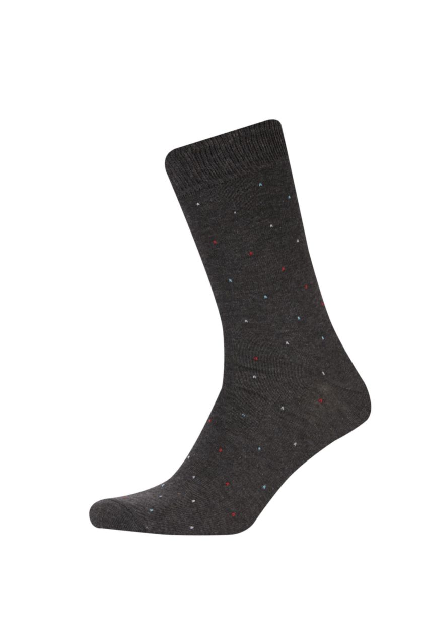 HOMME Karma Chaussettes Longues Coton pour Homme - 5 Paires