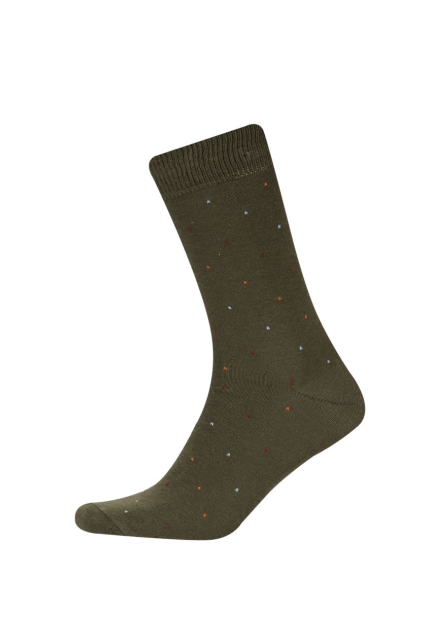 HOMME Karma Chaussettes Longues Coton pour Homme - 5 Paires