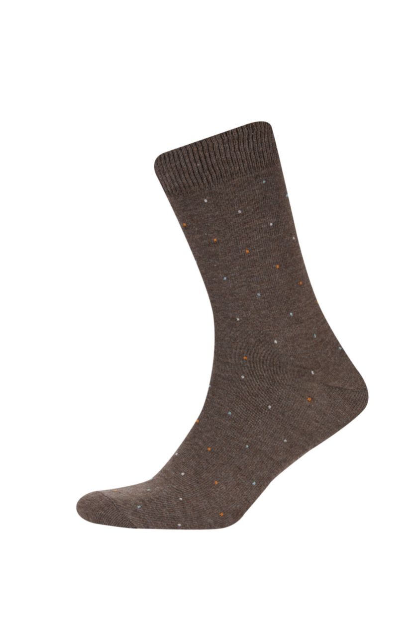 HOMME Karma Chaussettes Longues Coton pour Homme - 5 Paires