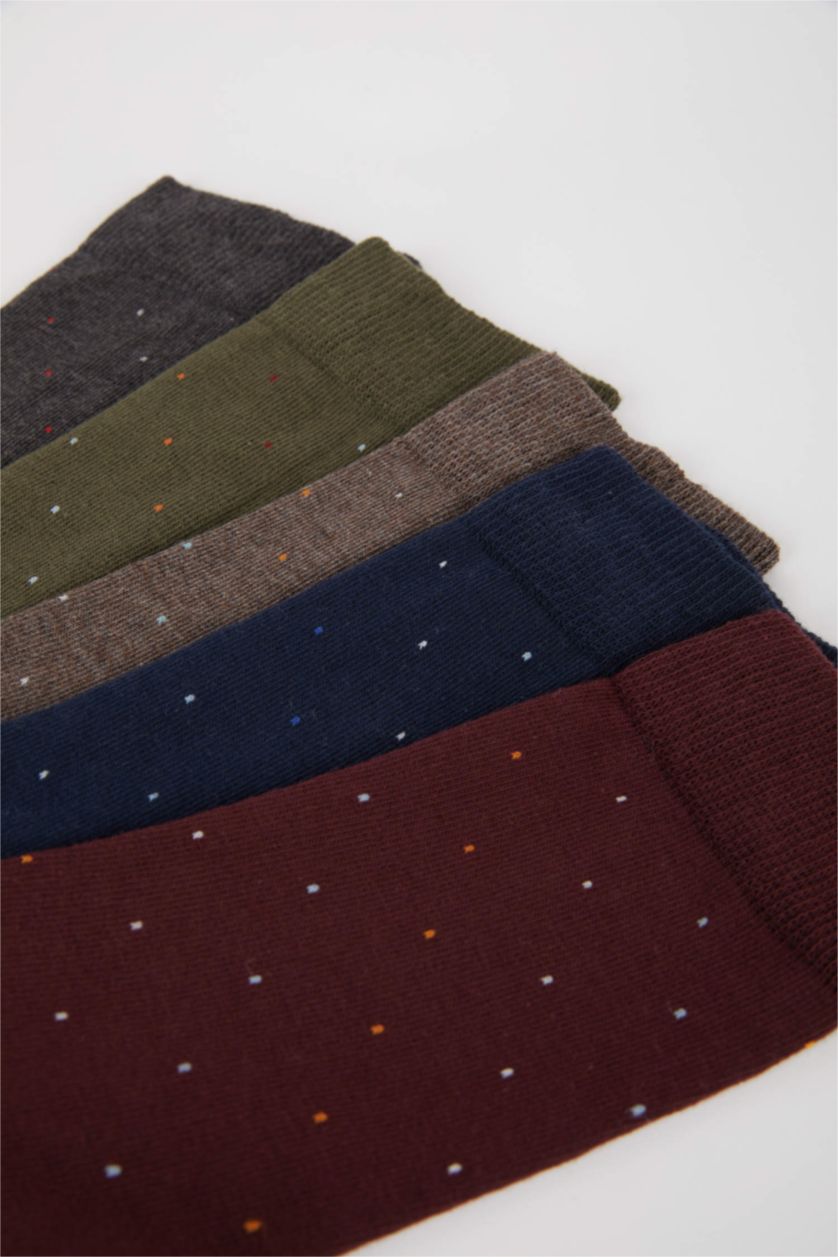 HOMME Karma Chaussettes Longues Coton pour Homme - 5 Paires