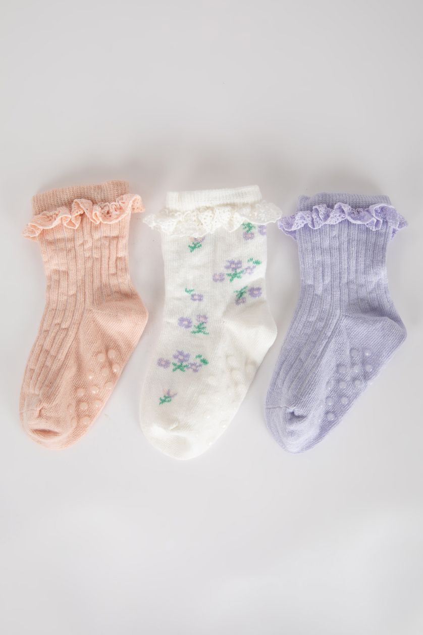 BABY GIRL Karma BabyGirl 3 piece Long Socks
