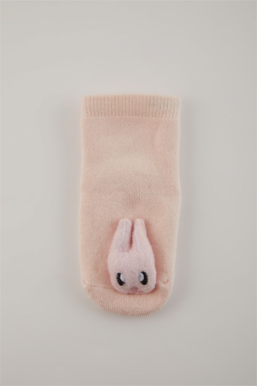 Baby Girl Pink Baby Girl Cotton Long Socks