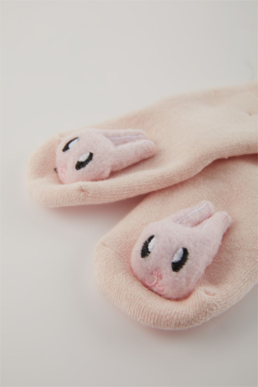 Baby Girl Pink Baby Girl Cotton Long Socks