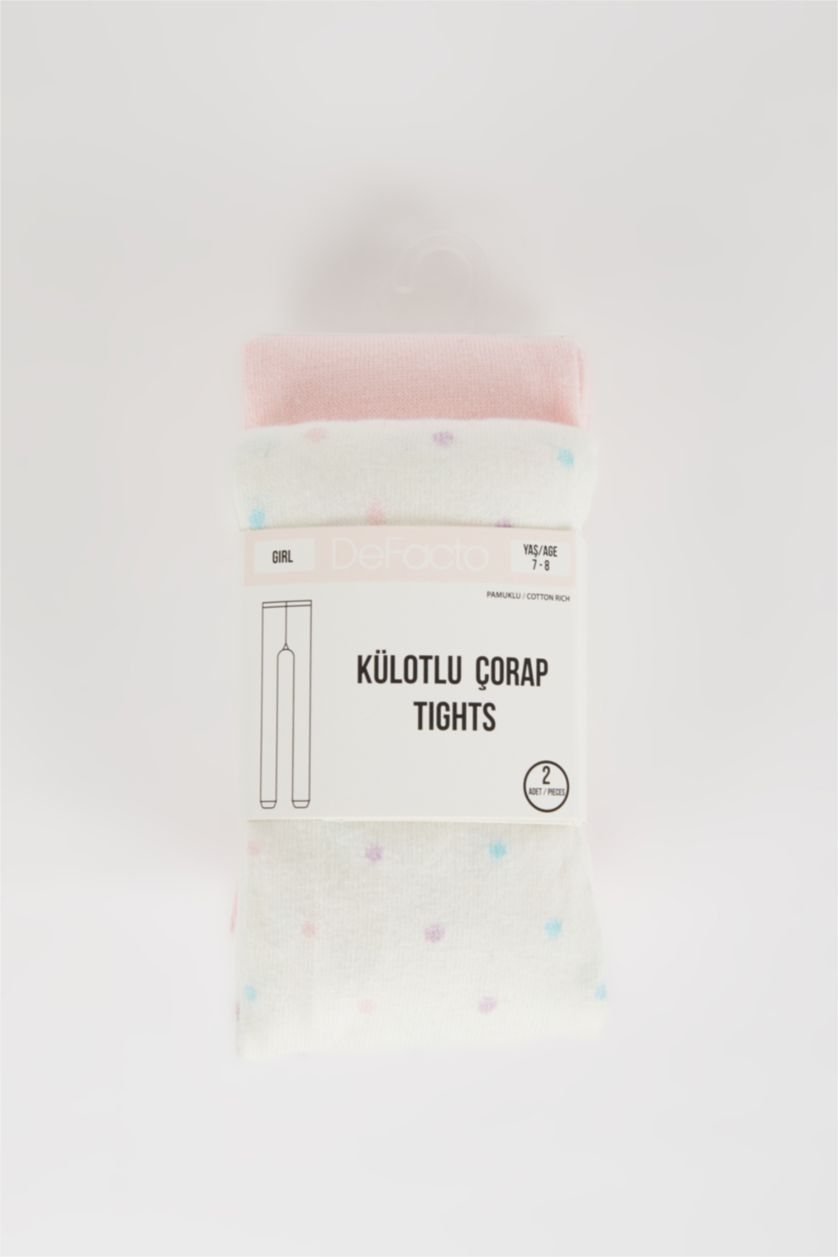 Девочки и подростки Разноцветный Колготки из хлопка для девочек, Школьная коллекция