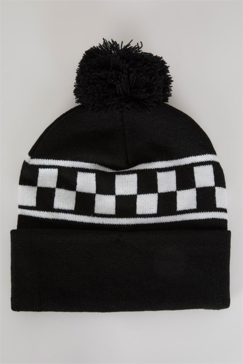 أولادي أسود ايس كاب اولادي تريكو أكريليك و ليكرا