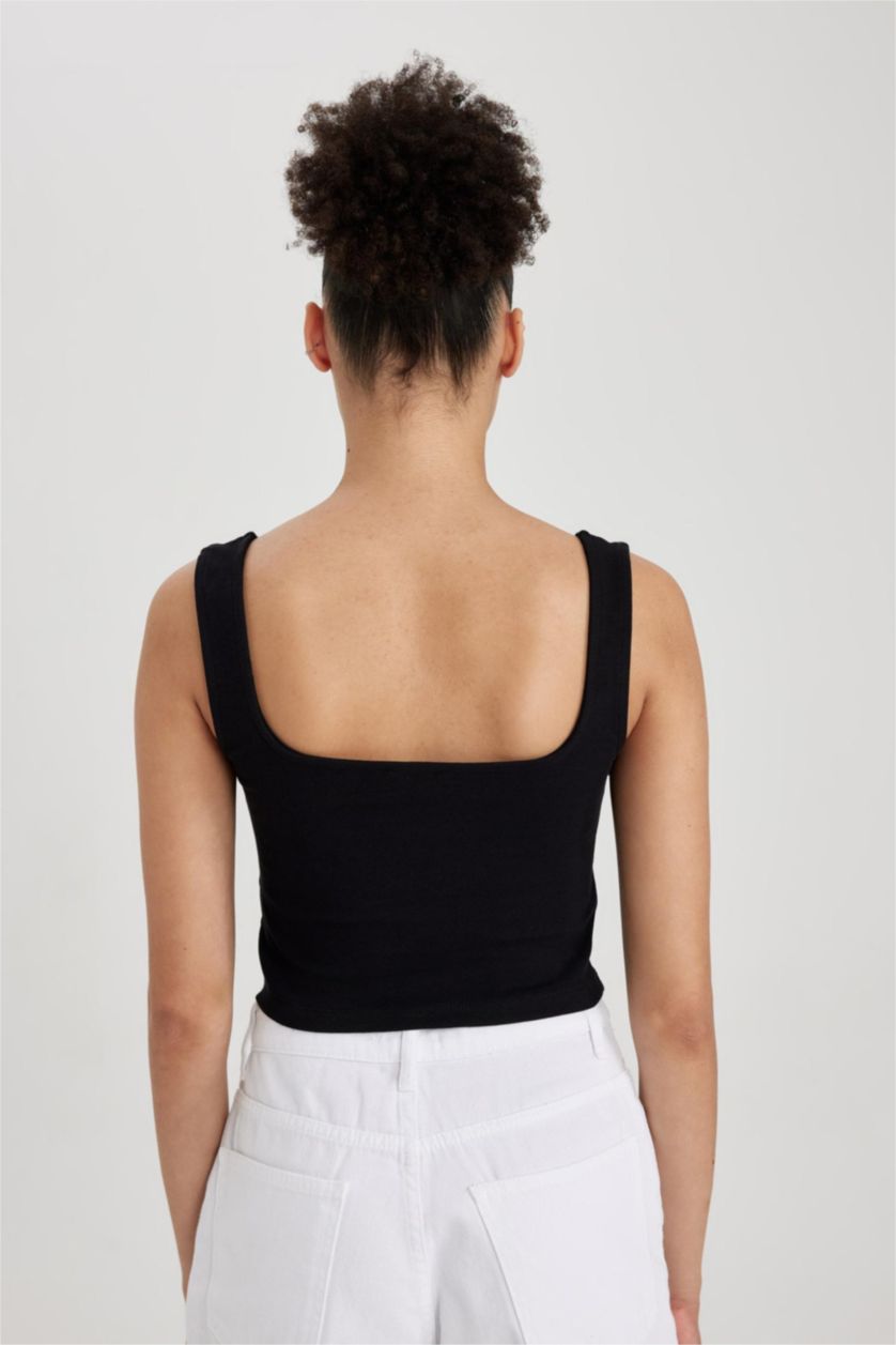 نساء أسود ديباردور سليم فيت مطبوع