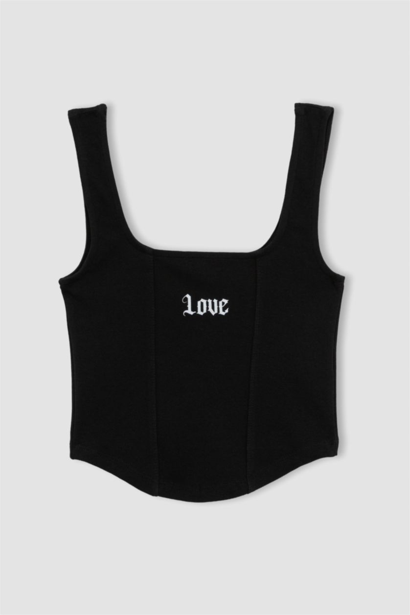 نساء أسود ديباردور سليم فيت مطبوع