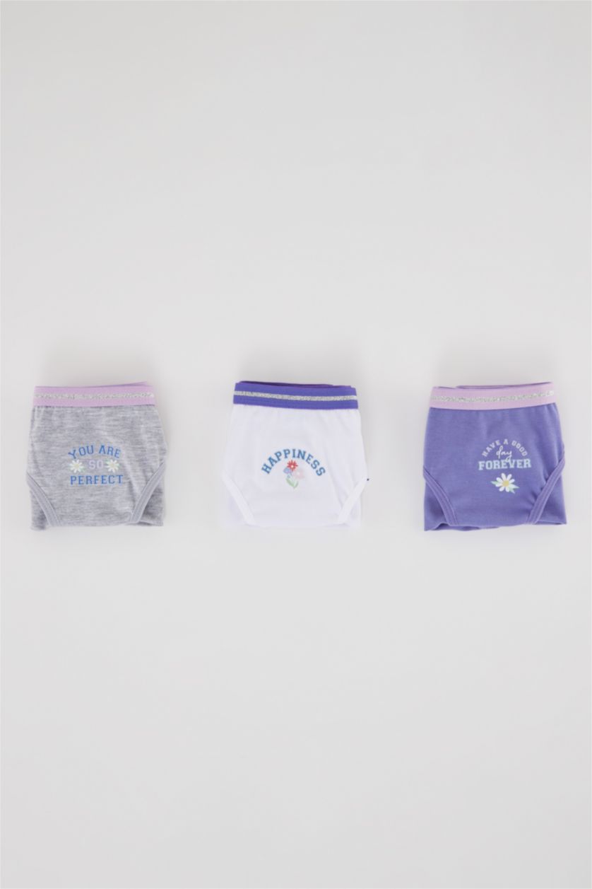 GIRLS & TEENS White كلوت قصة عادية
