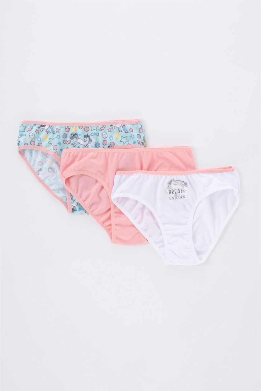 GIRLS & TEENS White كلوت قصة عادية