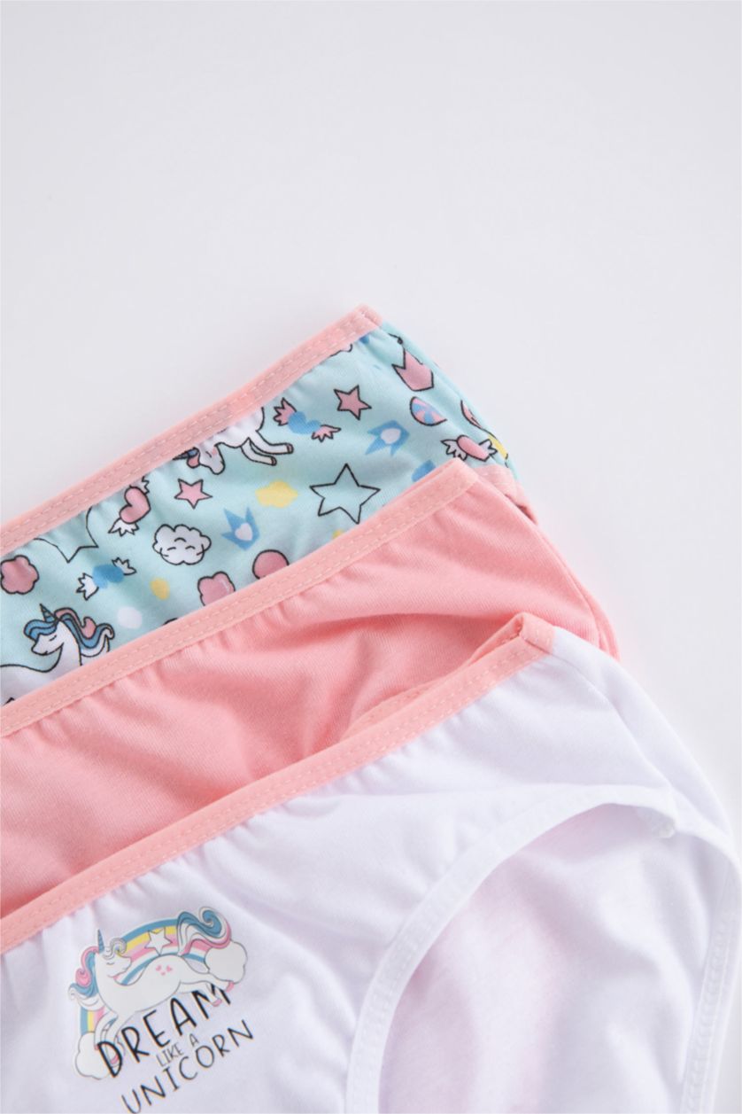 GIRLS & TEENS White كلوت قصة عادية