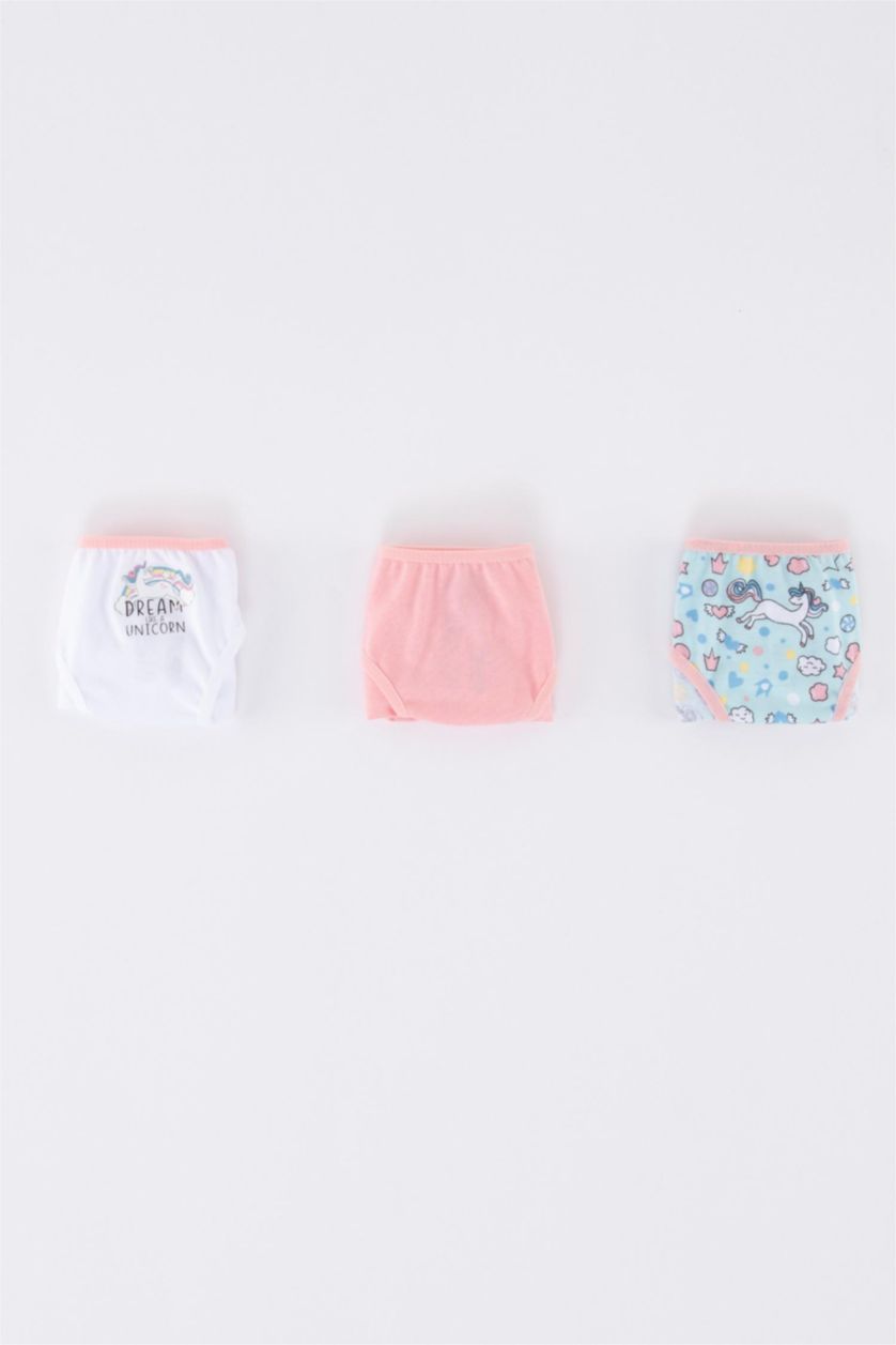 GIRLS & TEENS White كلوت قصة عادية