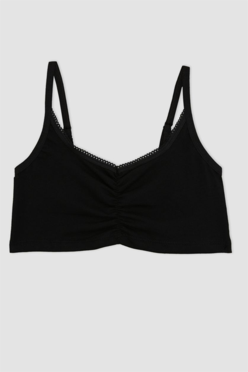 FILLES Noir Soutien-Gorge Coupe Régulière